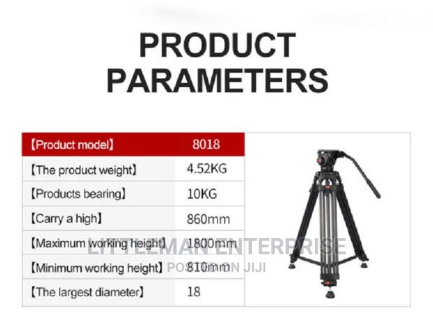 Camera Tripod Stand (Heavy Duty) · Photo 2