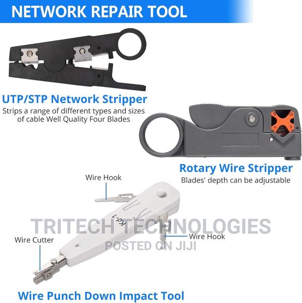 Networking Tools Kit All in 1 (Pass Through) · Photo 3