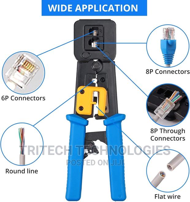 Networking Tools Kit All in 1 (Pass Through) · Photo 4
