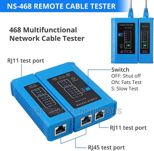 Networking Tools Kit All in 1 (Pass Through) · Photo 6