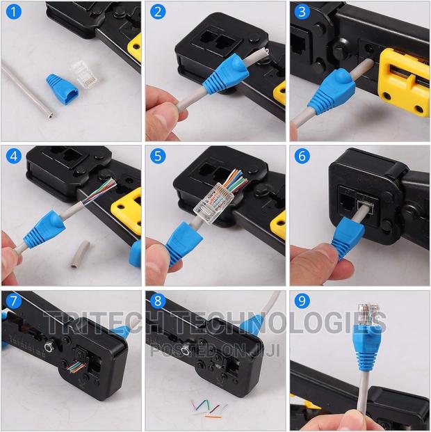 Networking Tools Kit All in 1 (Pass Through) · Photo 7