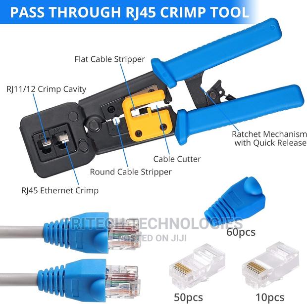 Networking Tools Kit All in 1 (Pass Through) · Photo 5