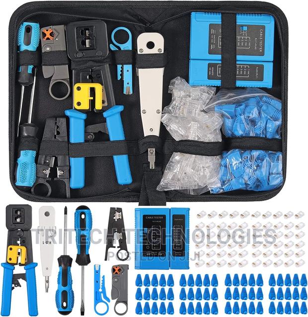 Networking Tools Kit All in 1 (Pass Through) · Photo 1