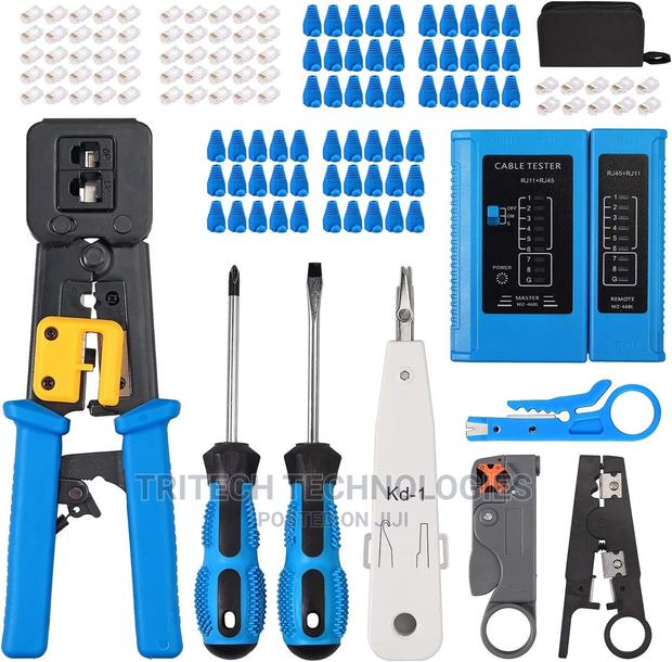 Networking Tools Kit All in 1 (Pass Through) · Photo 8