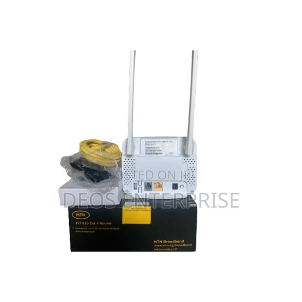 MTN ZLT Universal 4G LTE Router + Power Bank · Photo 1