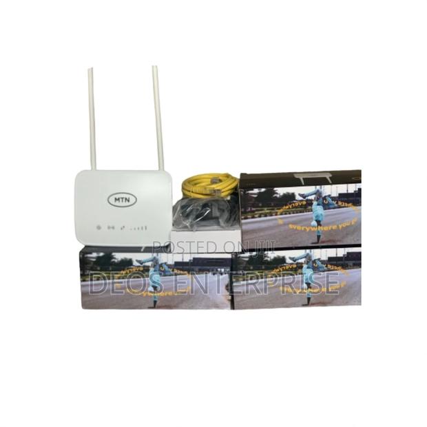 MTN 4G LTE Universal Router (Very Fast) · Photo 1