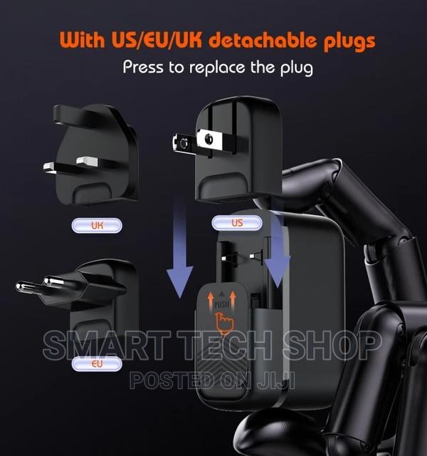 65 Watts LDNIO Heavy Duty Power Adapter Laptops, Phones, Tab · Photo 5