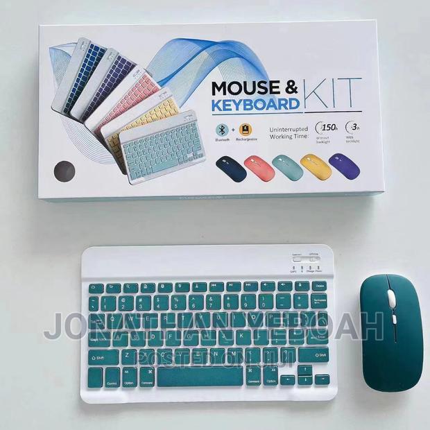 Bluetooth Keyboard and Mouse Combo · Photo 1