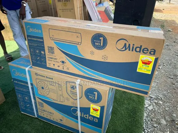 World Best 1.5hp Midea AC · Photo 1