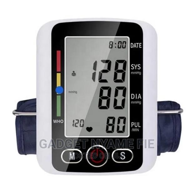 Electronic Sphygmomanometer Upper Arm Blood Pressure Monitor · Photo 2
