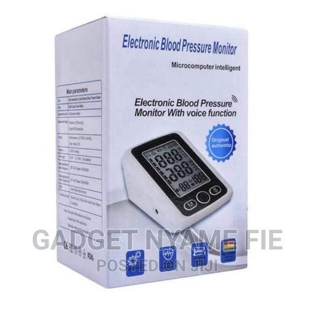 Electronic Sphygmomanometer Upper Arm Blood Pressure Monitor · Photo 4
