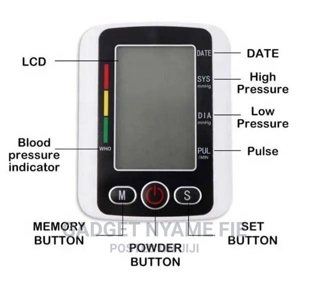 Electronic Sphygmomanometer Upper Arm Blood Pressure Monitor · Photo 6