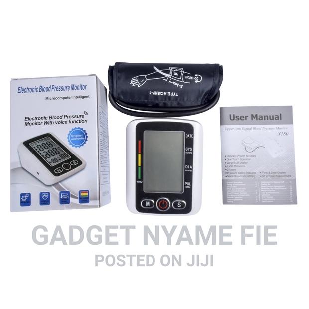 Automatic Blood Pressure Gauge Sphygmomanometer · Photo 1