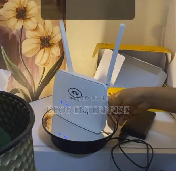 MTN Universal 4G Router(Fast And Stable) · Photo 1