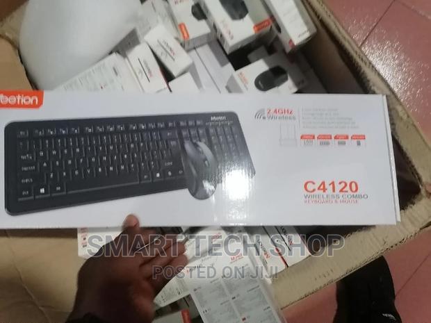 Meetion Computer Wireless Keyboard And Mouse Bundle C4120 · Photo 2