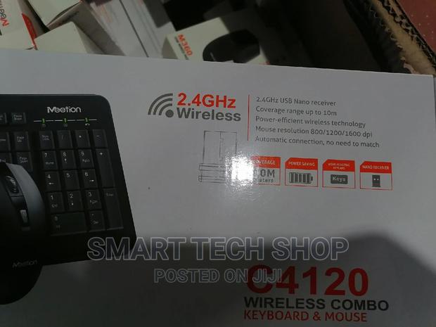 Meetion Computer Wireless Keyboard And Mouse Bundle C4120 · Photo 3