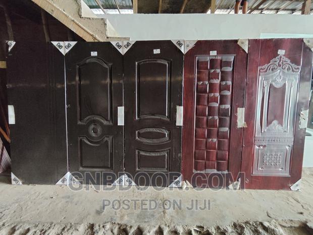 Interior Door American Door Metal Coated Wooden Door · Photo 5