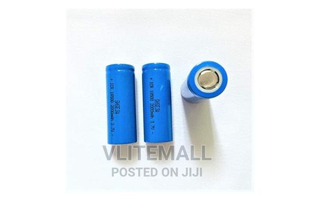 Rechargeable Batteries - 3.7V(18500) · Photo 1