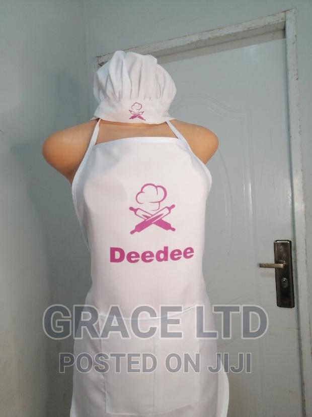 Apron + Chef Hat + Printing · Photo 1