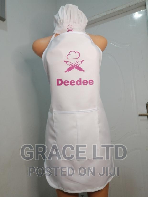 Apron + Chef Hat + Printing · Photo 2