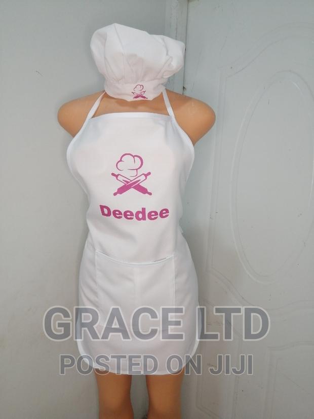 Apron + Chef Hat + Printing · Photo 3