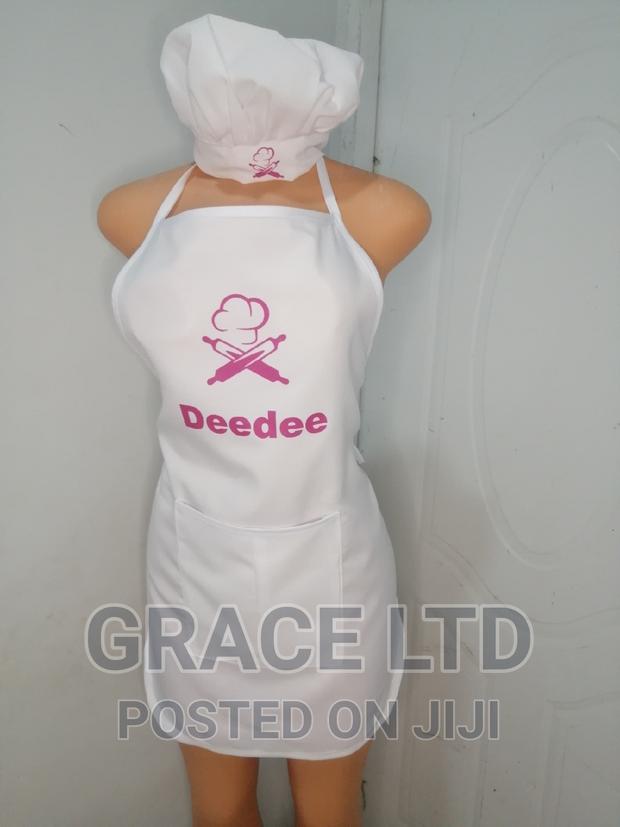 Apron + Chef Hat + Printing · Photo 4