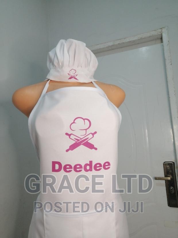 Apron + Chef Hat + Printing · Photo 5
