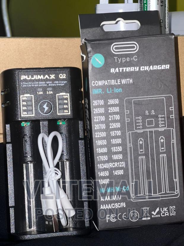 2slot USB Battery Charger - PUJIMAX · Photo 3