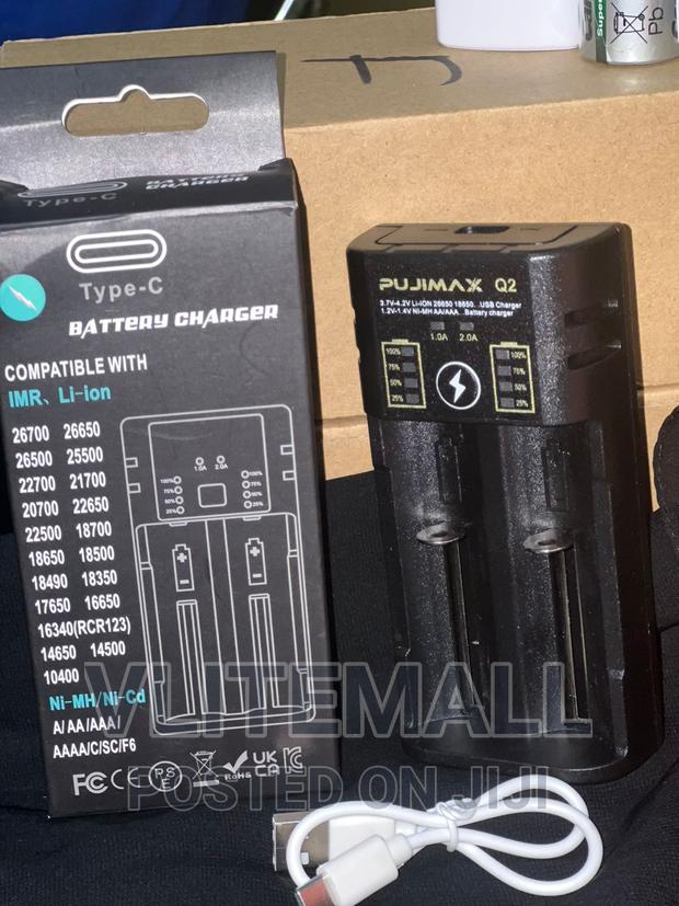 2slot USB Battery Charger - PUJIMAX · Photo 1