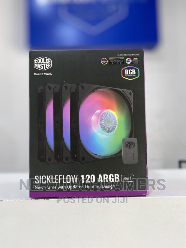 Cooler Master Sickleflow 120 V2 ARGB 3in1 · Photo 1
