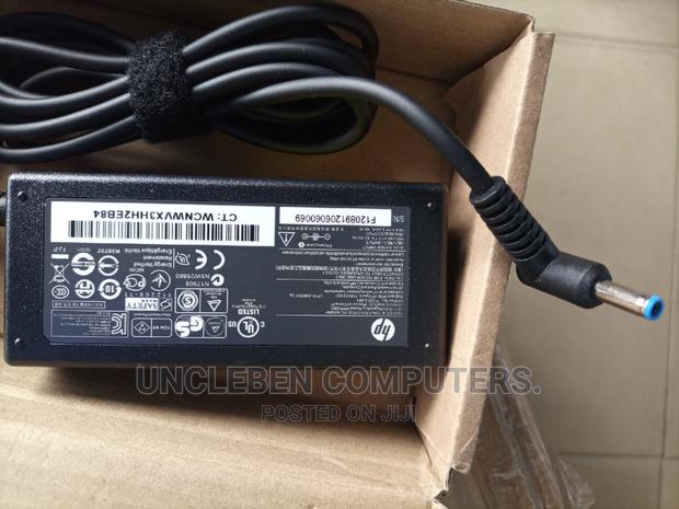 HP Charger Blue Pin (Original) · Photo 1
