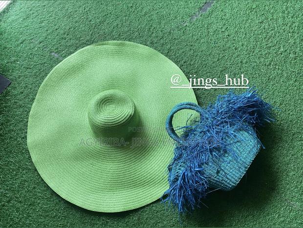 Beach Bag and Hat · Photo 1