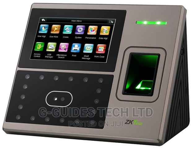 ZKTECO Uface 800 Facial Multi-Biometric Time Attendance · Photo 1