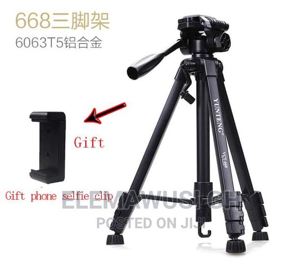 Yunteng VCT 668 Tripod Stand for Phone and Camara · Photo 1