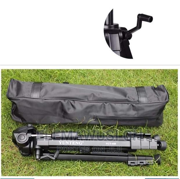 Yunteng VCT 668 Tripod Stand for Phone and Camara · Photo 3