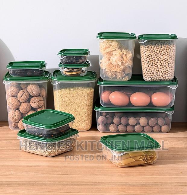 17pcs Storage Containers · Photo 1