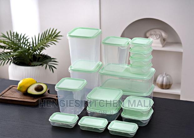17pcs Storage Containers · Photo 4