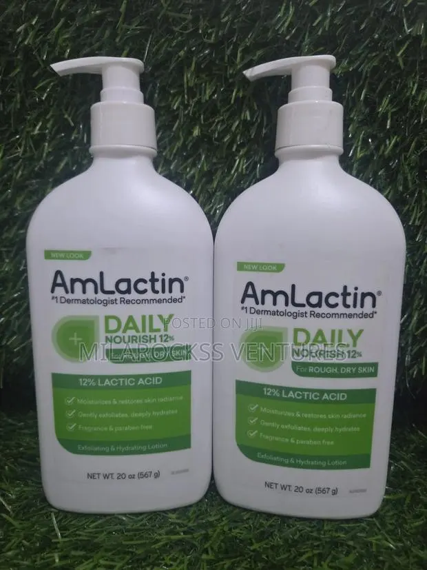 Amlactin Daily Nourish Exfoliating Hydration Lotion. 567ml. · Photo 1
