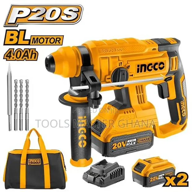 Cordless Rotary Hammer - Crhli22012 · Photo 1