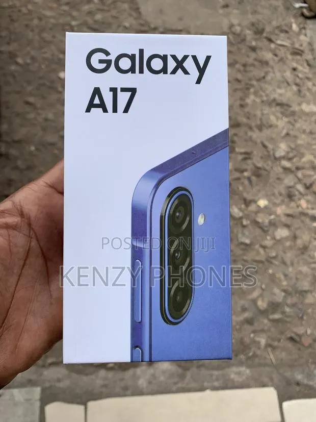New Samsung Galaxy A17 5G 256 GB Gray · Photo 1