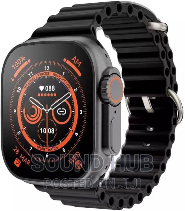 Smart Watch Ultra 8 Door Access Unlock Smartwatch Series 8 · Photo 1