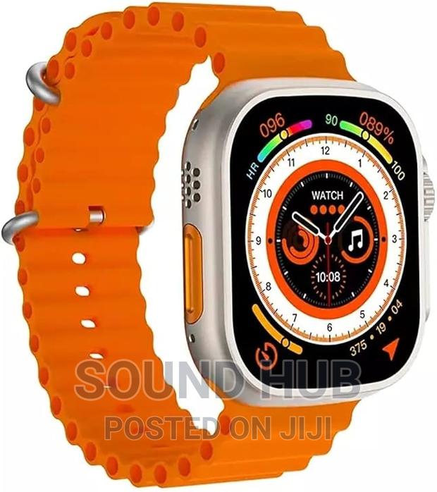 Smart Watch Ultra 8 Door Access Unlock Smartwatch Series 8 · Photo 2