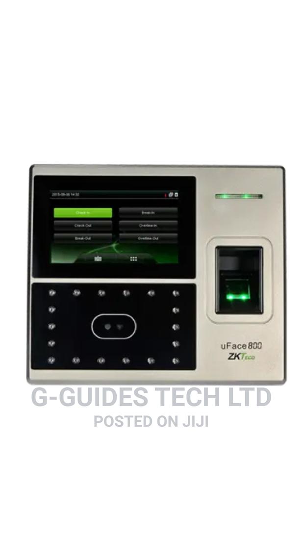ZKTECO Uface 800 Facial Multi-Biometric Time Attendance · Photo 2