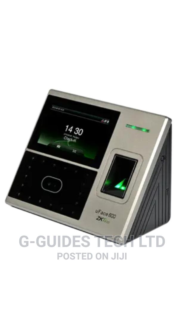 ZKTECO Uface 800 Facial Multi-Biometric Time Attendance · Photo 3