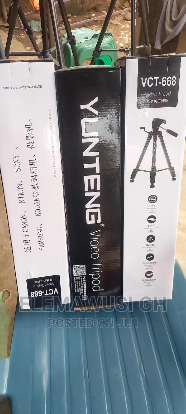 Yunteng VCT 668 Tripod Stand for Phone and Camara · Photo 4