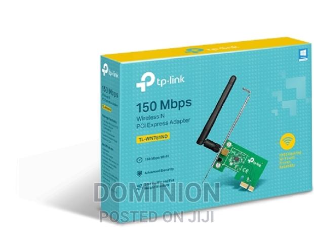 Tp-Link Tl-Wn781nd 150mbps Wireless N Pci Express Adapter · Photo 2