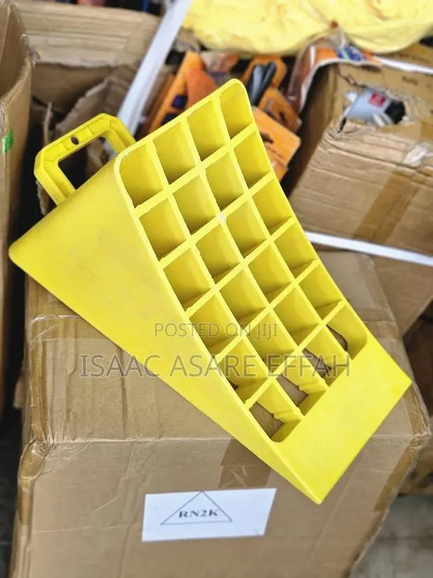 Car Wheel Stopper Pair