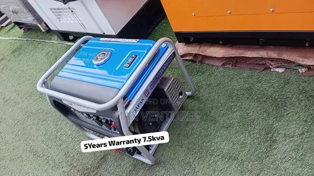 Powerful 7.5kVA Ecoolmax Petrol Generator – Best Value 7.5kva · Photo 1
