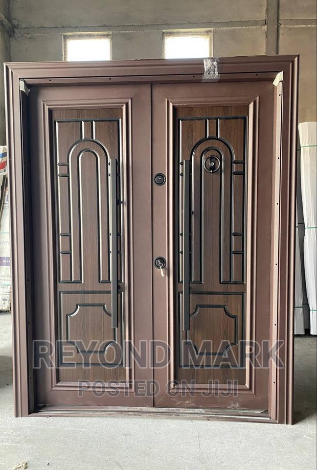 Classic Model Security Door - Turkey Security Doors · Photo 1