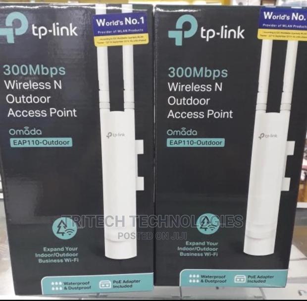 Tp Link Eap110 Eap-110 300mbps Wireless Outdoor Access Point · Photo 3